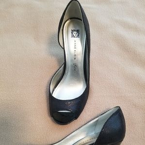 Anne Klein open-toed heels